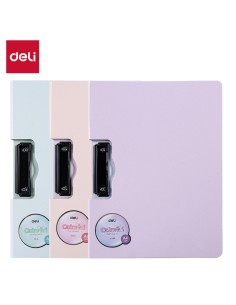 Kirjutusalus DELI Colorful A4, kaanega horisontaalne