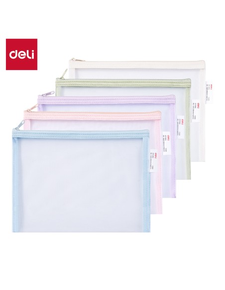Zip Bag DELI A5