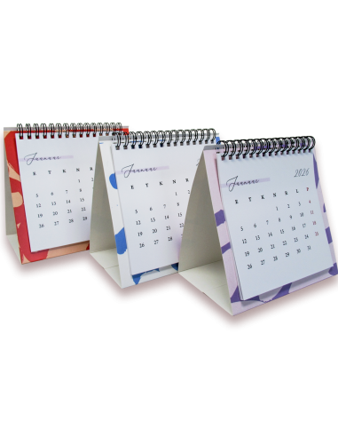 Lauakolmnurk Kalender College MINI 2026, MIX