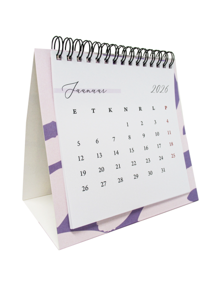 Desktop calendar College 2026 MINI mix