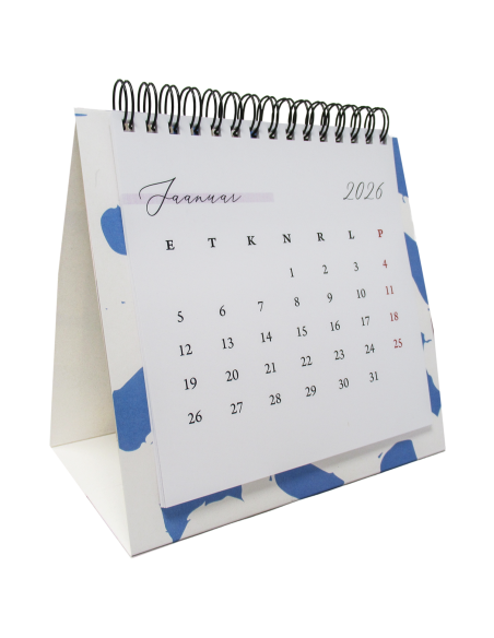 Desktop calendar College 2026 MINI mix