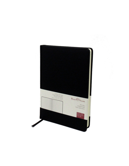 Diary Undated A5 "VELVET" black