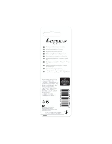 Südamik pastapliiatsile Waterman F must blistris