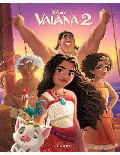 Vaiana 2. Filmiraamat