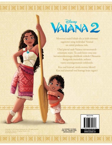 Vaiana 2. Filmiraamat
