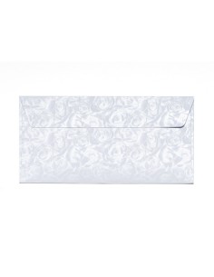 Ümbrik Galeri Papieru DL Roses white P, 120g/m2, 10tk/pk D