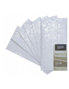 Ümbrik Galeri Papieru DL Roses white P, 120g/m2, 10tk/pk D 2