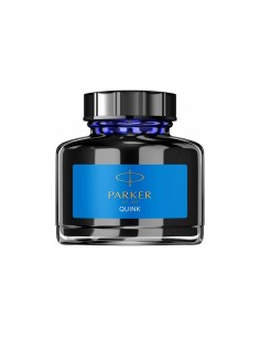 PARKER QUINK Ink Bottle, Washable Blue, 57 ml