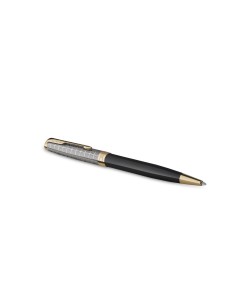Pastapliiats Parker Sonnet Premum Metal & Black Gt