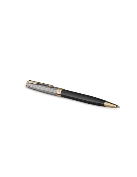 Pastapliiats Parker Sonnet Premum Metal & Black Gt