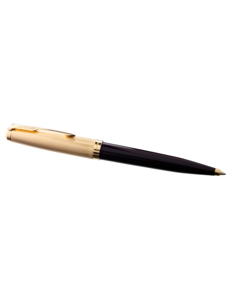 Parker 51 Deluxe Plum Gt Ball  Pen