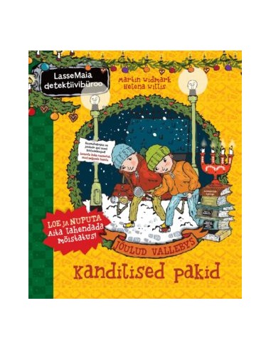 LasseMaia detektiivibüroo.Kandilised pakid