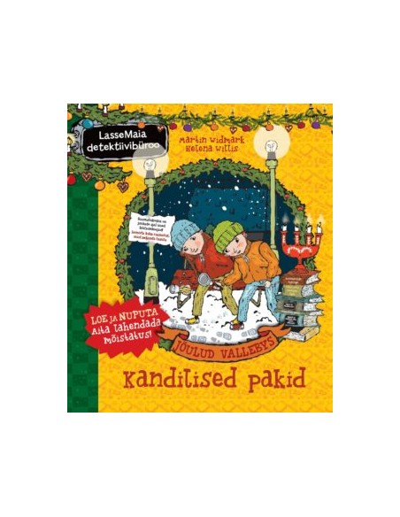 LasseMaia detektiivibüroo.Kandilised pakid