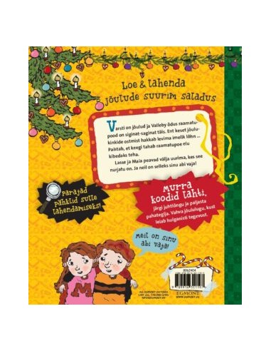 LasseMaia detektiivibüroo.Kandilised pakid