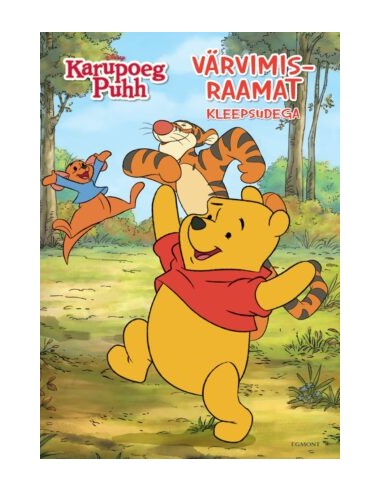 Karupoeg Puhh. Värvimisraamat