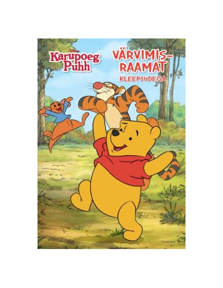 Karupoeg Puhh. Värvimisraamat