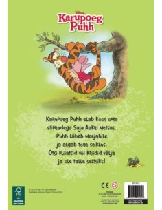 Karupoeg Puhh. Värvimisraamat 2