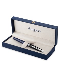 Hémisphère Colour-Block Black-Blue  Fountain  Pen  -  F 2