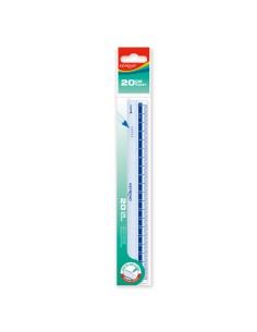 Joonlaud Keyroad 20cm läbipaistev blistris