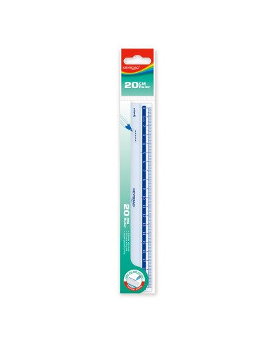 Joonlaud Keyroad 20cm läbipaistev blistris