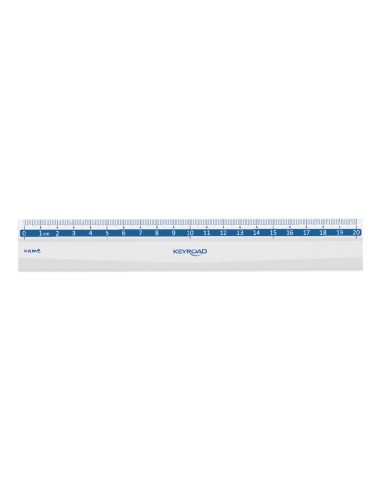 Joonlaud Keyroad 20cm läbipaistev blistris