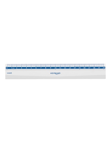 Joonlaud Keyroad 20cm läbipaistev blistris