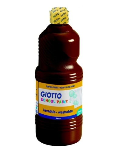 Gouache/Tempera  Fila Giotto 1000ml brown
