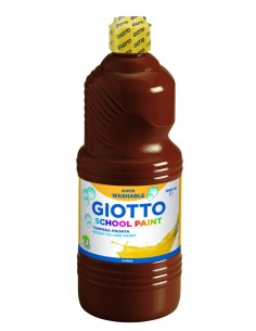 Gouache/Tempera  Fila Giotto 1000ml brown 2