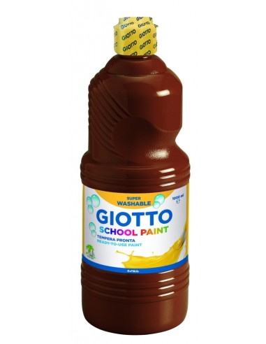 Gouache/Tempera  Fila Giotto 1000ml brown