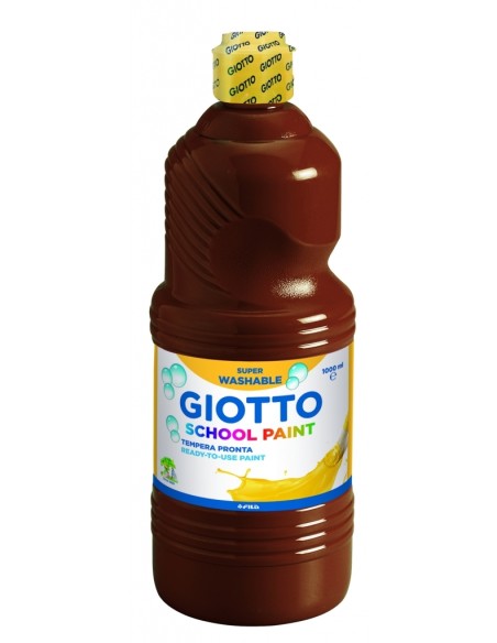 Gouache/Tempera  Fila Giotto 1000ml brown