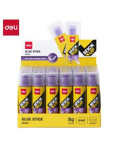 Liimipulk Deli 8g lilla