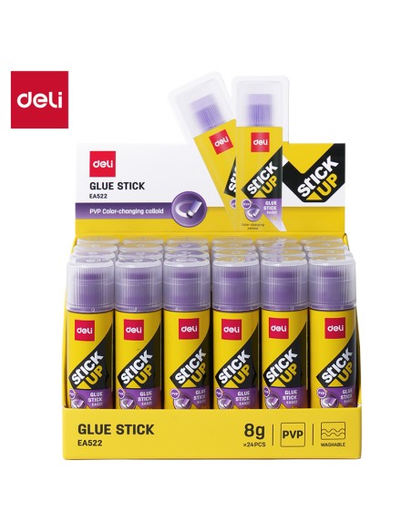 Liimipulk Deli 8g lilla