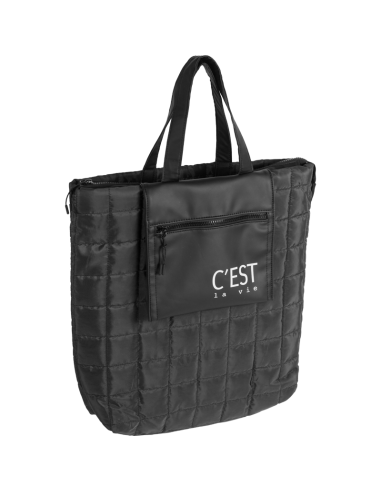 Tote Bag deVENTE "C´est La Vie" 33x40x10 cm