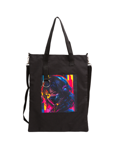 Tote Bag deVENTE "Future Girl" 32x42 cm