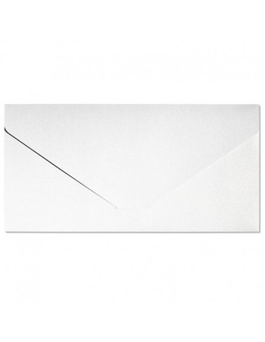 Envelope DL Smooth pearl white 110x220mm, 220g/m2, 5 pcs/pack