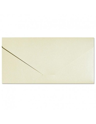 Ümbrik Galeri Papieru DL pearl cream 110x220mm , 220g/m2, 5tk/pk