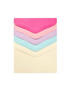 Ümbrik Galeri Papieru C6 Smooth mix 110g/m2, 10tk/pk