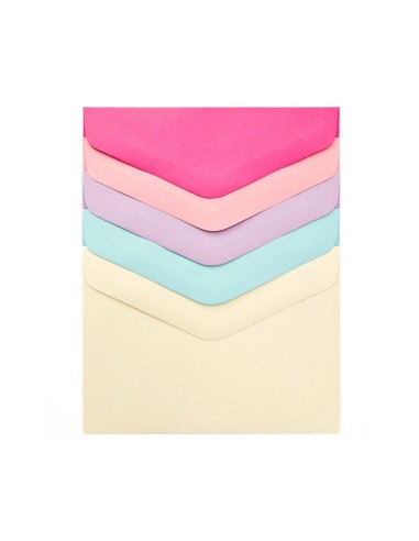 Envelope C6 Smooth mix, 110g/m2, 10 pcs/pack
