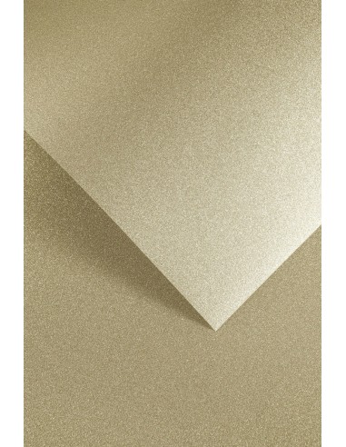 Self-adhesive glitter paper A4 ANTIQUE GOLD 10pcs/pack 150g/m2