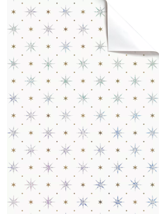 Pakkepaber Stewo 70x150cm Zidonia wh