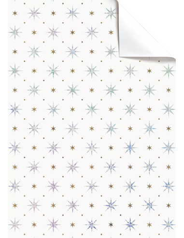 Pakkepaber Stewo 70x150cm Zidonia wh