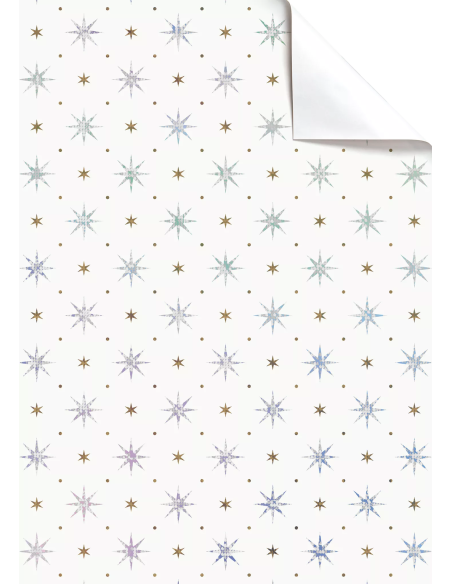 Pakkepaber Stewo 70x150cm Zidonia wh