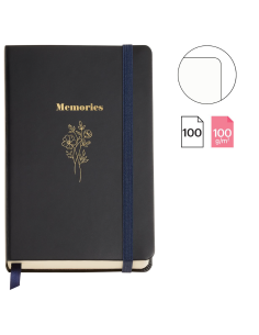 LOGBOOK 90x140 BOUQUET BR.BLOOM 2