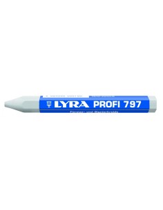 Marking caryon LYRA PROFI white Ø12cm