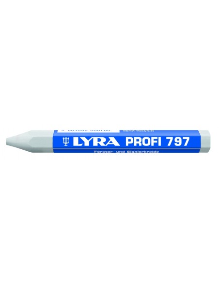 Marking caryon LYRA PROFI white Ø12cm