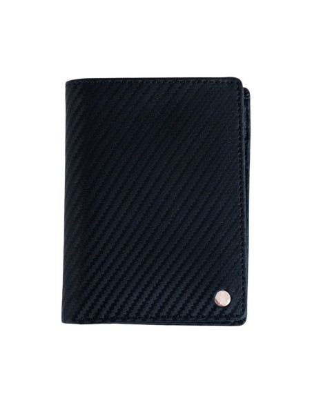 Leather wallet Gianni Conti black