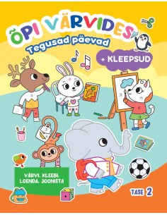 Õpi värvides. Tegusad päevad. Tase 2