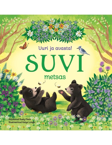 Uuri ja avasta. Suvi metsas
