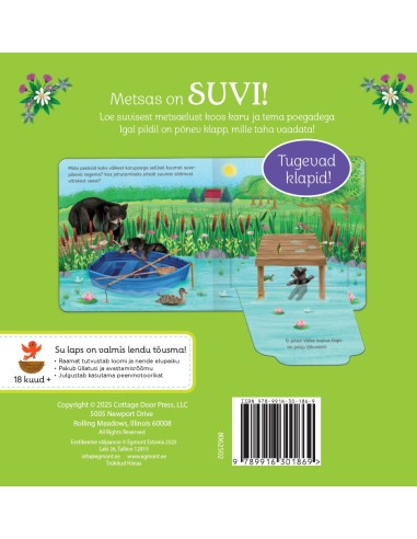 Uuri ja avasta. Suvi metsas
