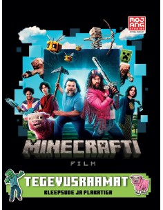 Minecrafti film. Tegevusraamat